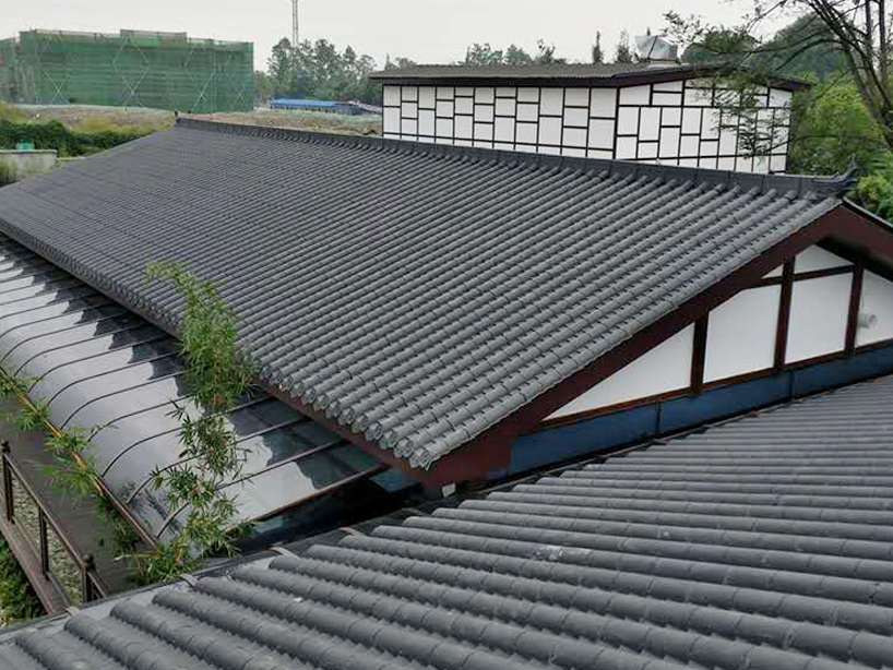 绵阳金属屋面板案例展示