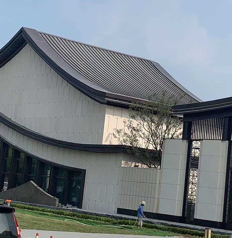 绵阳金属屋面板的常见类型有哪些？